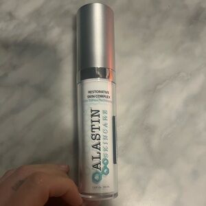 Alastin Skincare Restorative Skin Complex - Silver and White